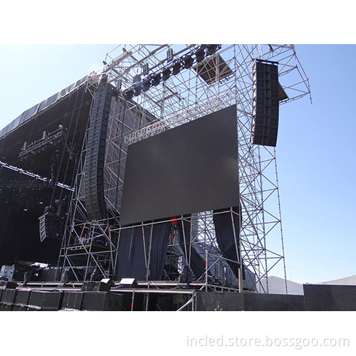 P10.42 Outdoor LED Curtain Wall